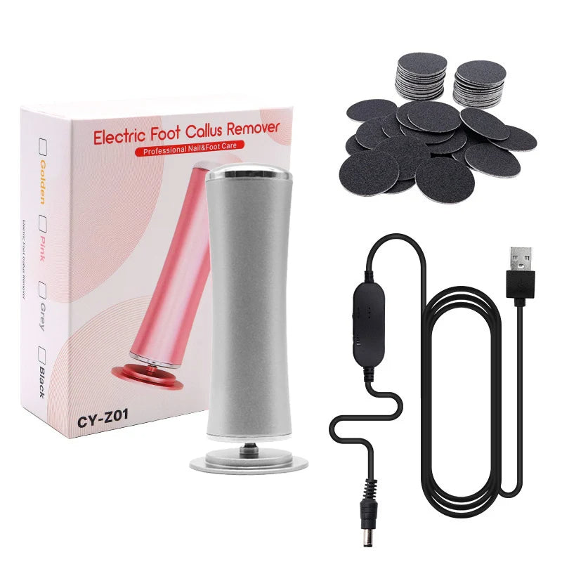 Electric Foot File And Callus Remover