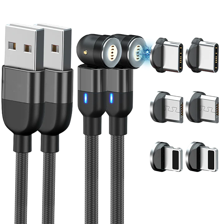 Do-It-All Cable 3.0 - Charging Cable For IPhone Android