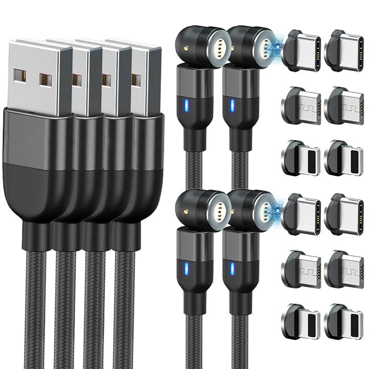 Do-It-All Cable 3.0 - Charging Cable For IPhone Android