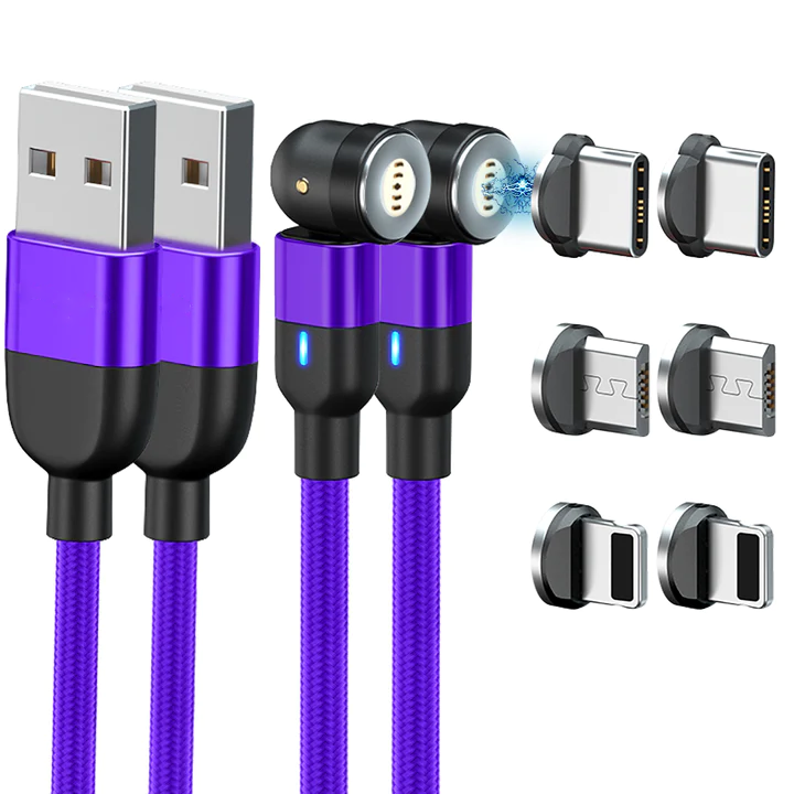Do-It-All Cable 3.0 - Charging Cable For IPhone Android