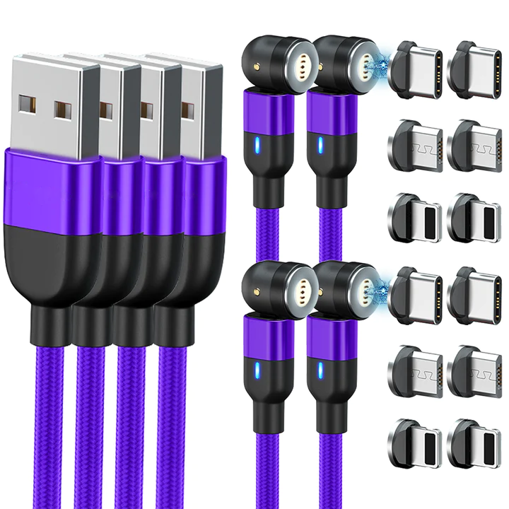 Do-It-All Cable 3.0 - Charging Cable For IPhone Android