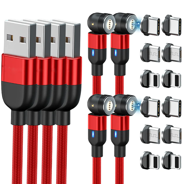 Do-It-All Cable 3.0 - Charging Cable For IPhone Android