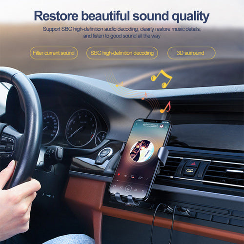 Bluetooth Aux Adapter