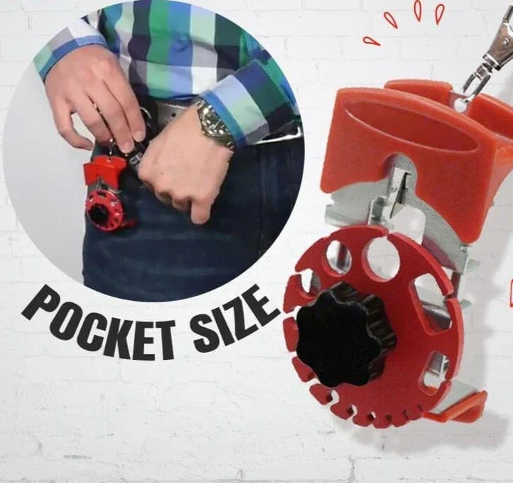 Universal Handheld Quick Strippers - Machine Combo with 10 Blades