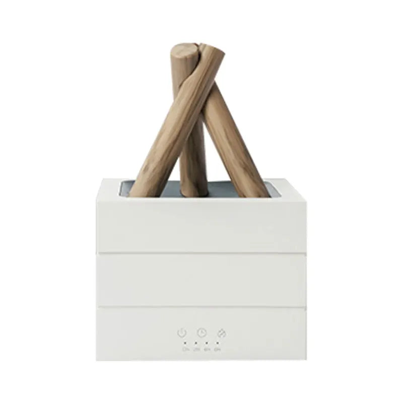 Realistic Flame Aroma Diffuser And Humidifier