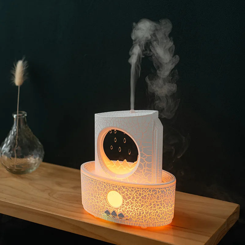 Rain Clouds Essential Oil Diffuser And Humidifier