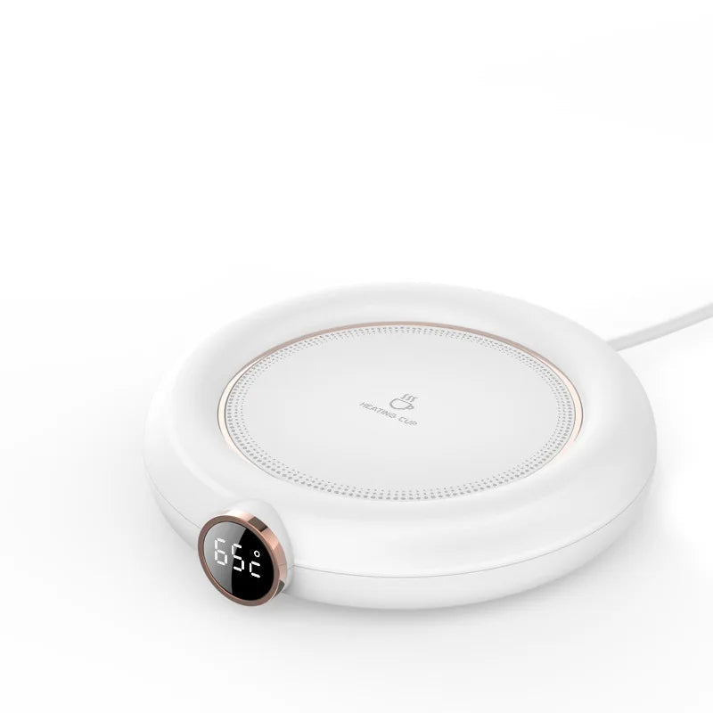Smart Digital Cup Warmer With Adjustable Temperature