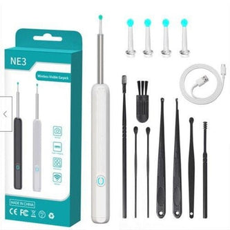 Wireless Earwax Remover Tool