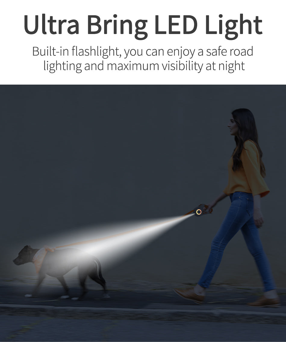 Retractable Dog Leash